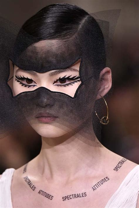 dior haute couture 2018 mask|christian Dior spring couture.